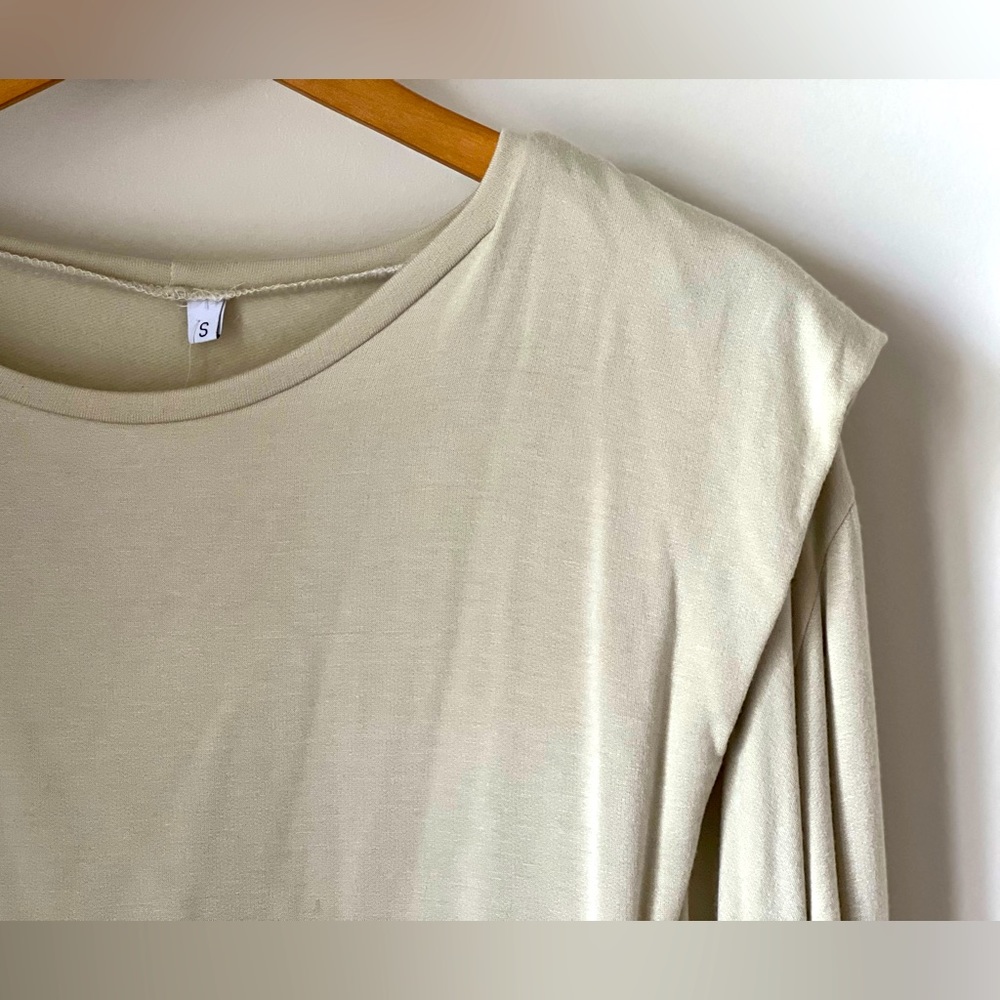 Lightweight Sweatshirt Top